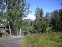 Freilichtmuseum in Maihaugen/Norwegen