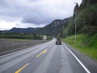 Fahrt durch das Gudbrandstal