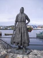 Kristiansund - Klippfischfrau