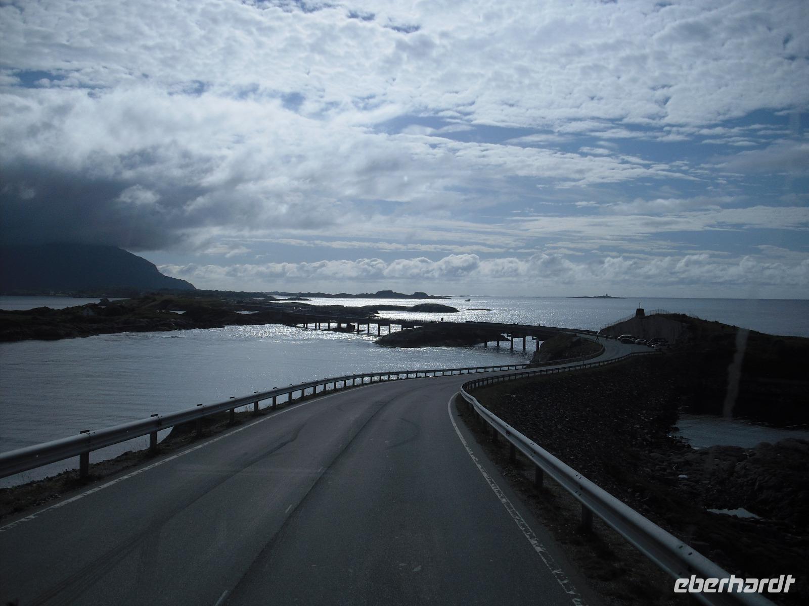 Atlantikstraße bei Kristiansund