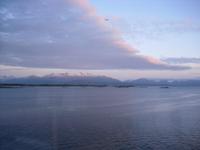 Romsdalalpen am Moldefjord