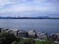 Romsdalalpen am Moldefjord