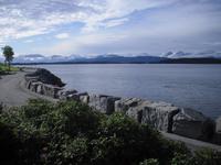 Romsdalalpen am Moldefjord