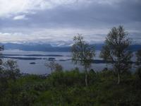 Am Moldefjord in Molde - Blick vom Varden