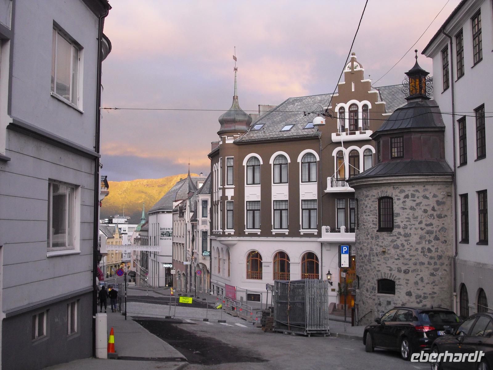 Alesund - Jugendstilarchitektur