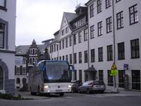 Alesund am Morgen - Vor der Abfahrt