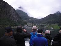 Kreuzfahrt auf dem Geirangerfjord