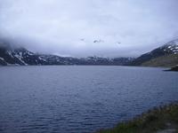 Fotostopp am LANGVATNET