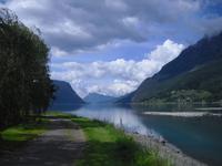 Skjolden am Lustrafjord