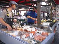 Fischmarkt in Bergen