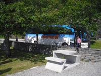 Pause am Hardangerfjord