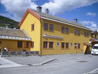Station der Bergenbahn in Geilo