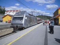 Bergenbahn in Geilo