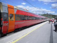 Bergenbahn in Geilo
