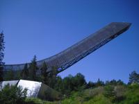 Schanze am Holmenkollen - Oslo