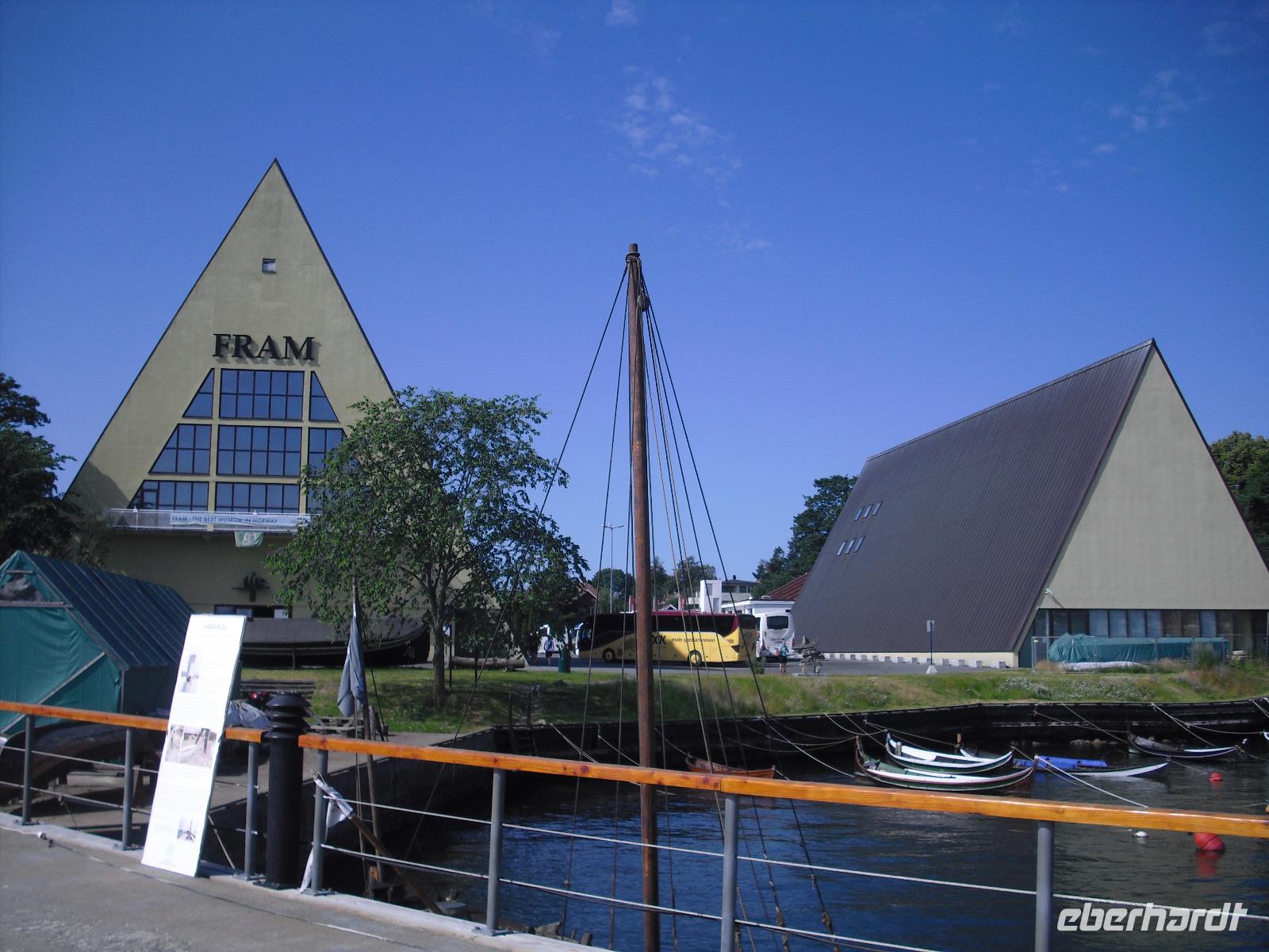 Halbinsel Bygdoy in Oslo