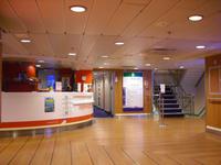 Früher Morgen auf der Fähre Göteborg - Kiel