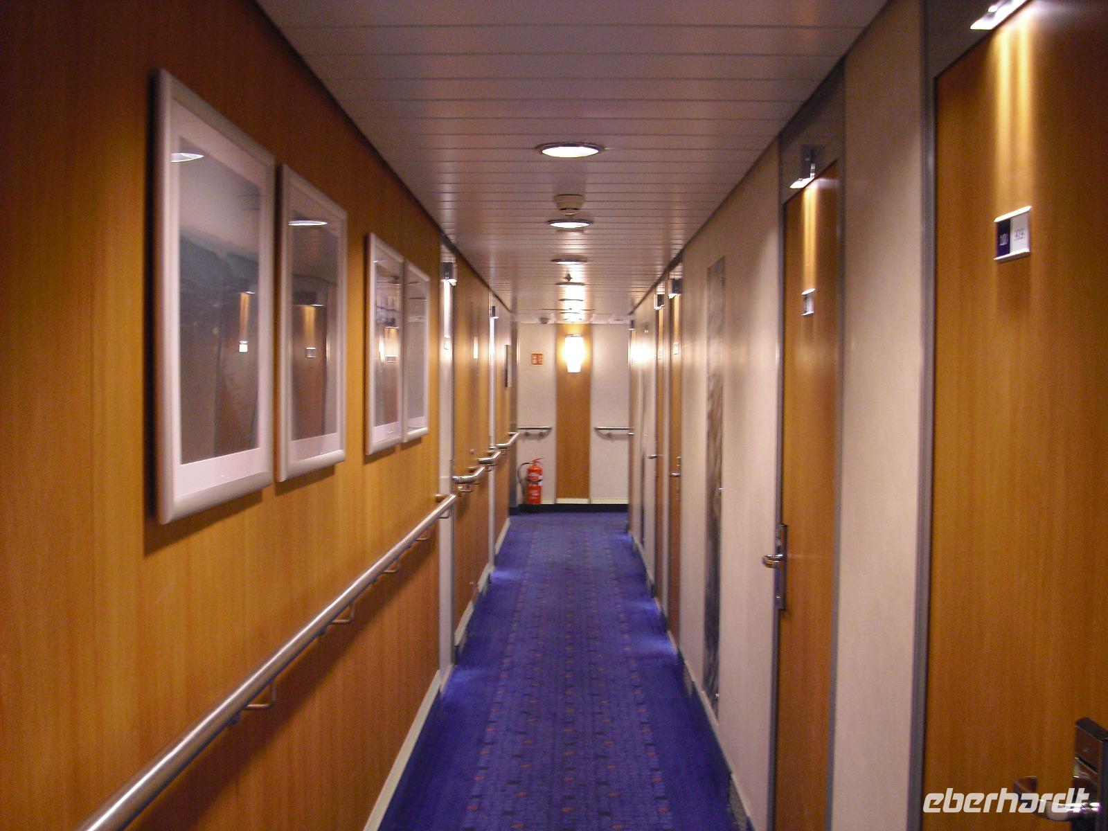 Früher Morgen auf der Fähre Göteborg - Kiel