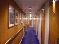 Früher Morgen auf der Fähre Göteborg - Kiel