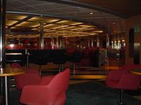 Früher Morgen auf der Fähre Göteborg - Kiel