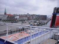 Ankunft der STENA GERMANICA in Kiel