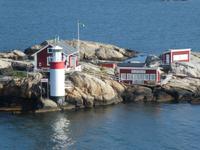 Fähreinfahrt nach Göteburg