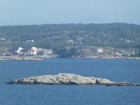 Fähreinfahrt nach Göteburg