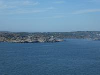 Fähreinfahrt nach Göteburg