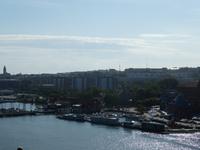 Fähreinfahrt nach Göteburg