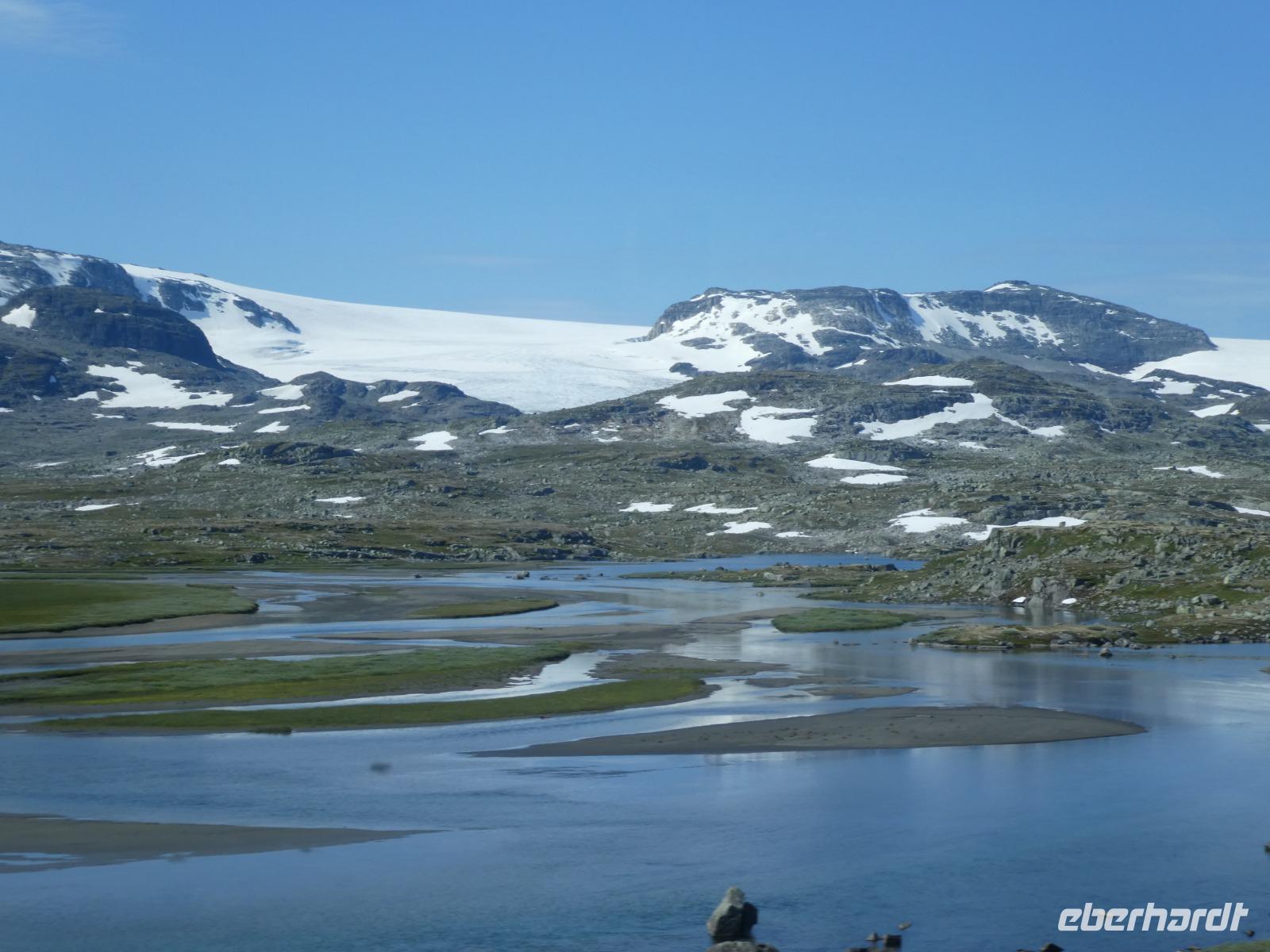 Fahrt mit der Bergenbahn