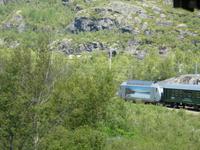 Fahrt mit der Bergenbahn