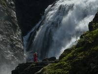 Fahrt mit der Flambahn Kjosfossen