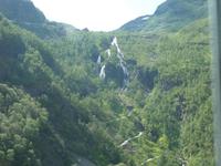 Fahrt mit der Flambahn 