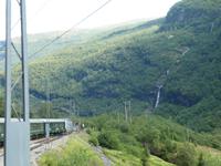 Fahrt mit der Flambahn 