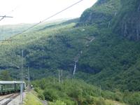 Fahrt mit der Flambahn 