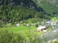 Fahrt mit der Flambahn 