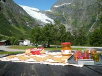 Boyabreen Gletscher