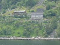 Geirangerfjord verlassene Bauernhöfe