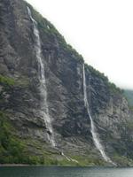 Geirangerfjord Die sieben Schwestern