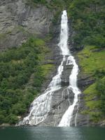 Geirangerfjord Der Freier