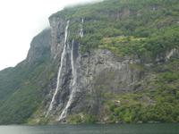 Geirangerfjord Die sieben Schwestern