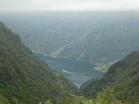 Geirangerfjord von oben