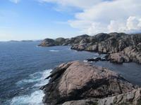 Küste am Kap Lindesnes