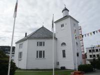 Kirche in Flekkefjord