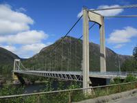 Die Erfjordbrücke