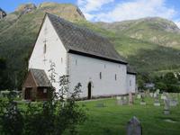 Die Kirche von Kinsarvik