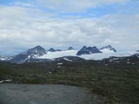 Der Gletscher Smörstabbreen