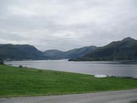 Landschaft am Vanlysfjord