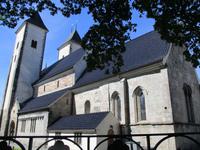 Die Deutsche- oder Marienkirche in Bergen