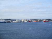 Abschied von Norwegen in Tananger